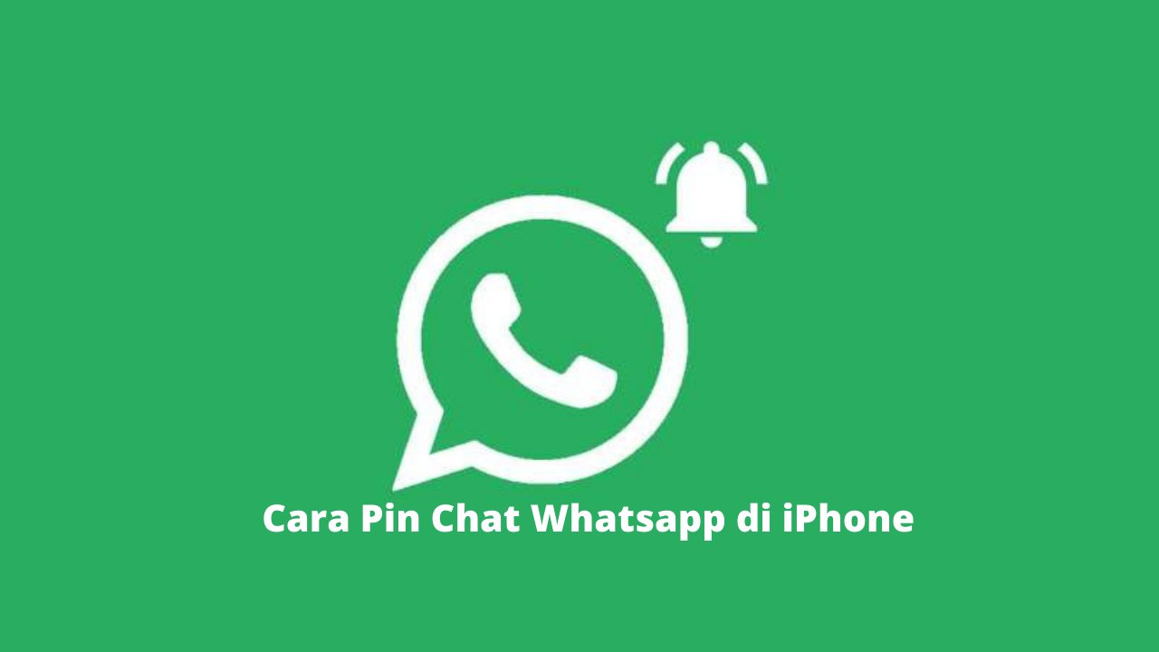 Cara Pin Chat Whatsapp di iPhone