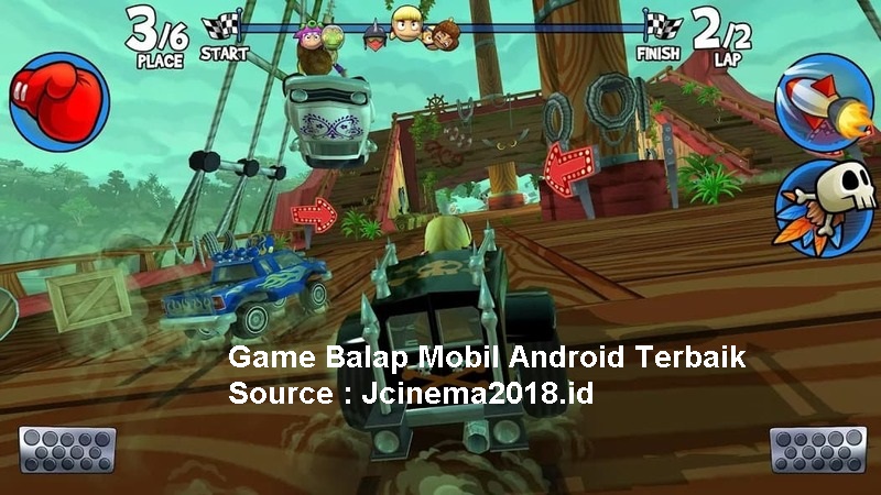 game mobil balap bagus android