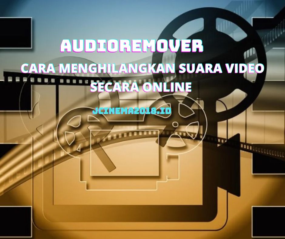 cara menghilangkan suara video secara online dengan audioremover