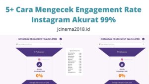 Cara Mengecek Engagement Rate Instagram Akurat 99%