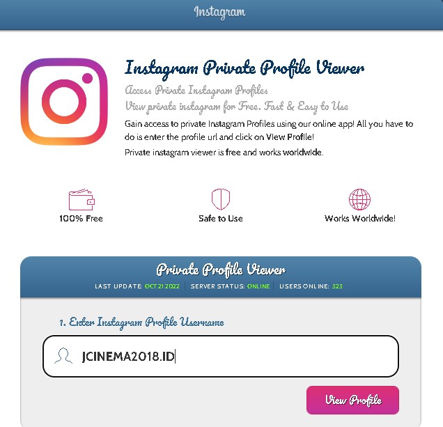 private instagram viewer no verification with istaprivate