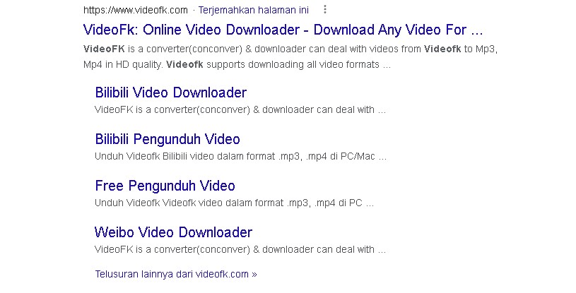 Cara Download Video Bilibili di Android