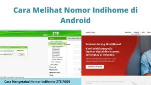 10+ Cara Melihat Nomor Indihome di Android ZTE, Huawei