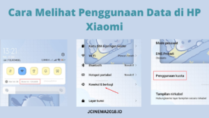 Cara Melihat Penggunaan Data di HP Xiaomi